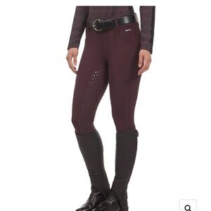 Kerrits fusion fleec-lined full leg clinic tight equestrian riding breeches